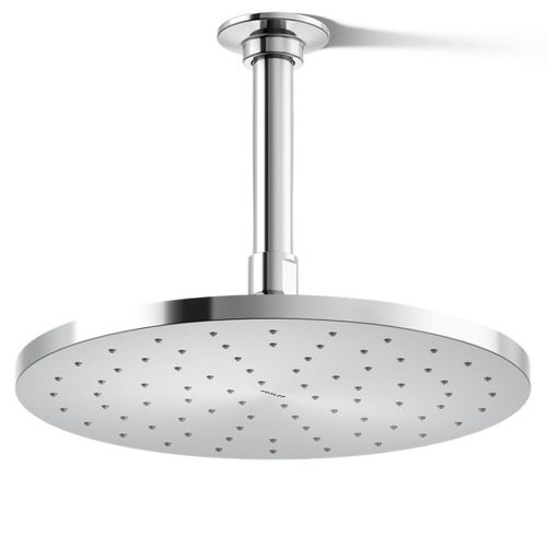 Main product image of Contemporary Round 10" 1-Function Rainhead, 1.75 GPM (Polished Chrome), K-13689-G-CP