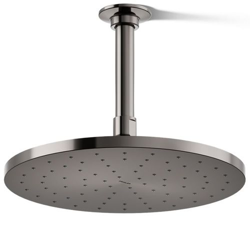Main product image of Contemporary Round 10" 1-Function Rainhead, 2.5 GPM (Vibrant Titanium), K-13689-TT
