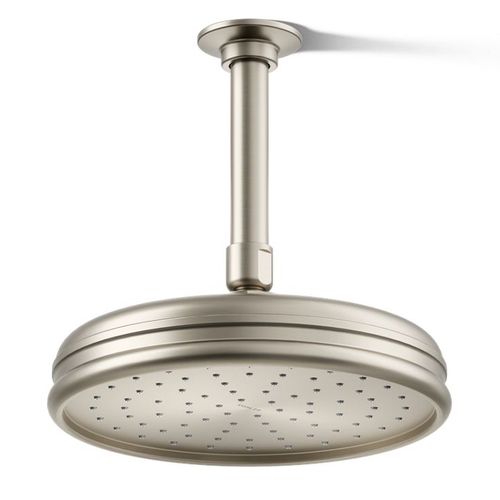 Main product image of 8" 1-Function Rainhead, 2.5 GPM (Vibrant Brushed Nickel), K-13692-BN