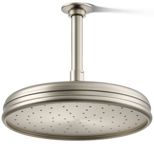 Main product image of Traditional 10" 1-Function Rainhead, 2.5 GPM (Vibrant Brushed Nickel), K-13693-BN