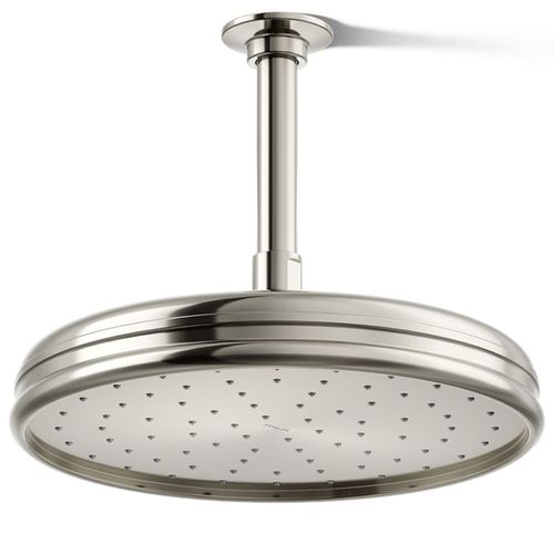 Main product image of Traditional 10" 1-Function Rainhead, 1.75 GPM (Vibrant Polished Nickel), K-13693-G-SN