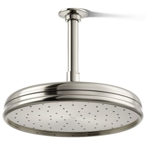 Main product image of Traditional 10" 1-Function Rainhead, 2.5 GPM (Vibrant Polished Nickel), K-13693-SN