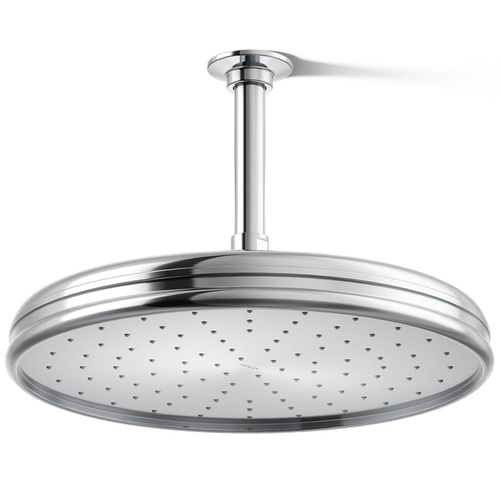 Main product image of Traditional 12" 1-Function Rainhead, 2.5 GPM (Polished Chrome), K-13694-CP