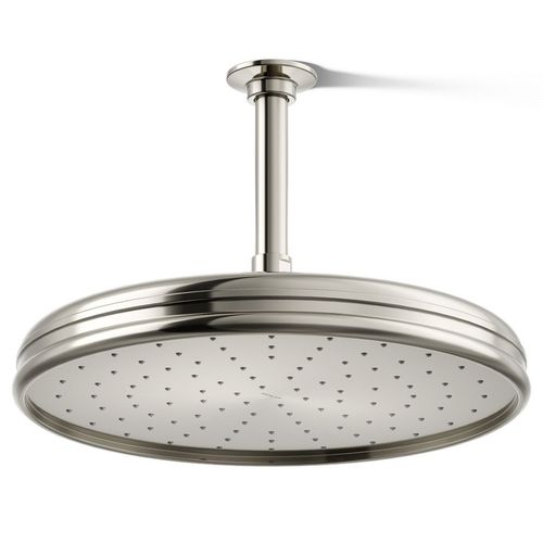Main product image of Traditional 12" 1-Function Rainhead, 2.5 GPM (Vibrant Polished Nickel), K-13694-SN