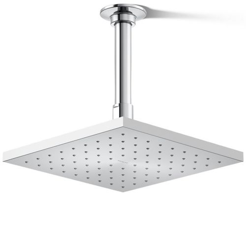 Main product image of Contemporary Square 8" 1-Function Rainhead, 2.5 GPM (Polished Chrome), K-13695-CP