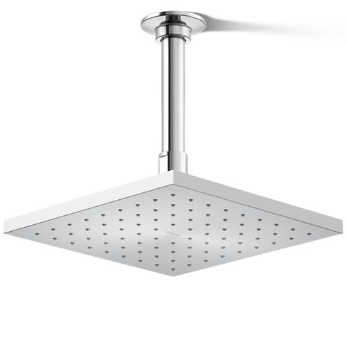 Main product image of Contemporary Square 8" 1-Function Rainhead, 1.75 GPM (Polished Chrome), K-13695-G-CP