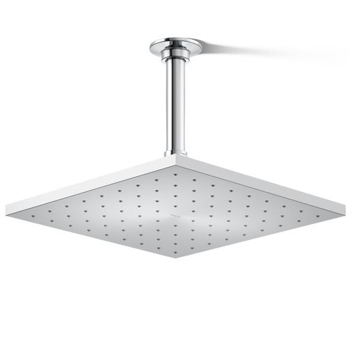 Main product image of Contemporary Square 10" 1-Function Rainhead, 2.5 GPM (Polished Chrome), K-13696-CP