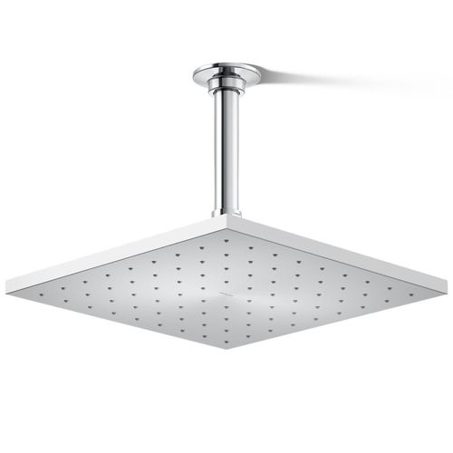 Main product image of Contemporary Square 10" 1-Function Rainhead, 1.75 GPM (Polished Chrome), K-13696-G-CP