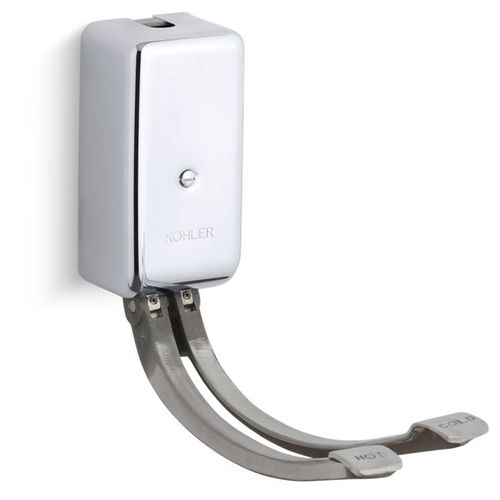 Main product image of Double Wall Mount Foot Control (Polished Chrome), K-13816-CP
