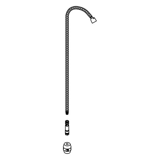 Main product image of Spray Hose Kit, 1407350