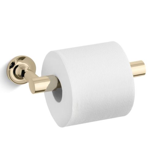 Main product image of Purist Pivoting Toilet Paper Holder (Vibrant French Gold), K-14377-AF