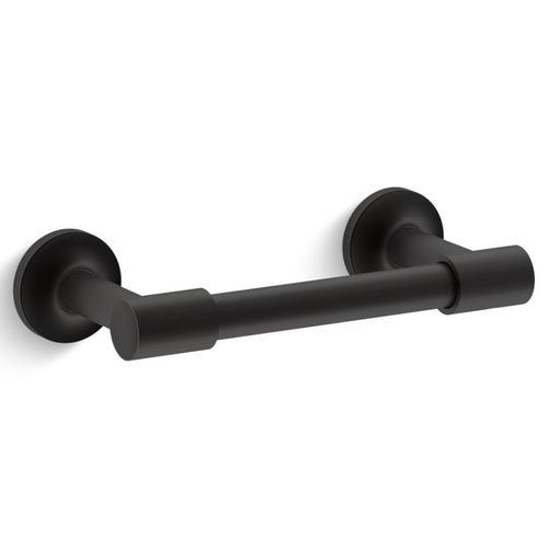 Main product image of Purist Pivoting Toilet Paper Holder (Matte Black), K-14377-BL