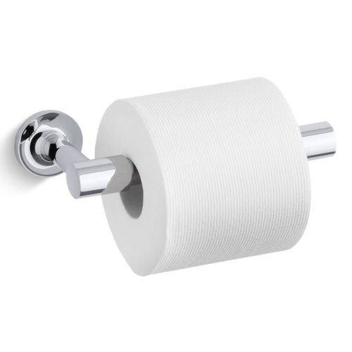 Main product image of Purist Pivoting Toilet Paper Holder (Polished Chrome), K-14377-CP
