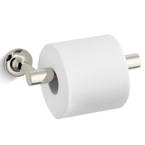 Main product image of Purist Pivoting Toilet Paper Holder (Vibrant Polished Nickel), K-14377-SN