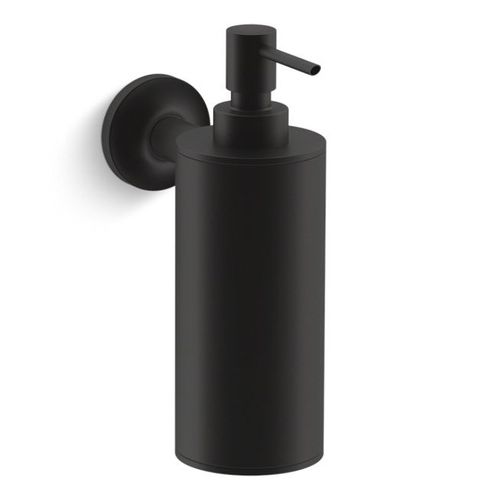Main product image of Purist Wall Mount Soap/lotion Dispenser (Matte Black), K-14380-BL