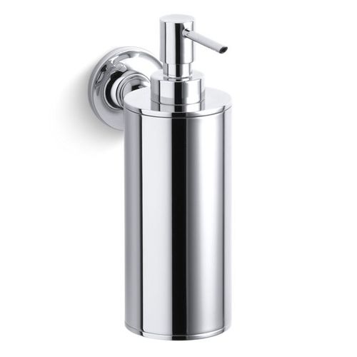Main product image of Purist Wall Mount Soap/lotion Dispenser (Polished Chrome), K-14380-CP