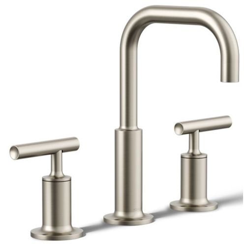 Main product image of Single-Handle Bathroom Sink Faucet, 1.0 GPM (Vibrant Brushed Nickel), K-23472-4K-BN