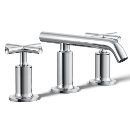 K-14410-3-CP - Kohler K-14410-3-CP - Purist Widespread Bathroom Sink ...
