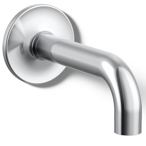 Main product image of Purist Wall Mount Bath Spout (Polished Chrome), K-14427-CP
