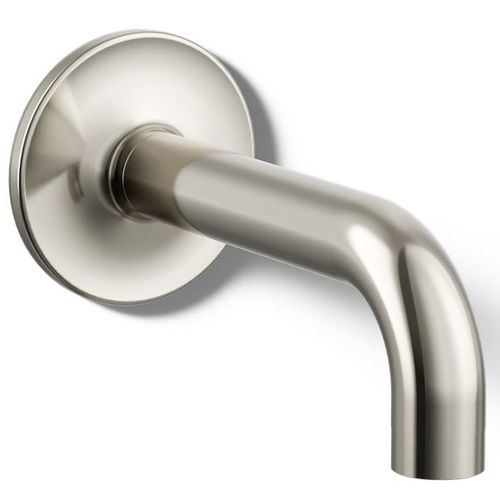Main product image of Purist Wall Mount Bath Spout (Vibrant Polished Nickel), K-14427-SN