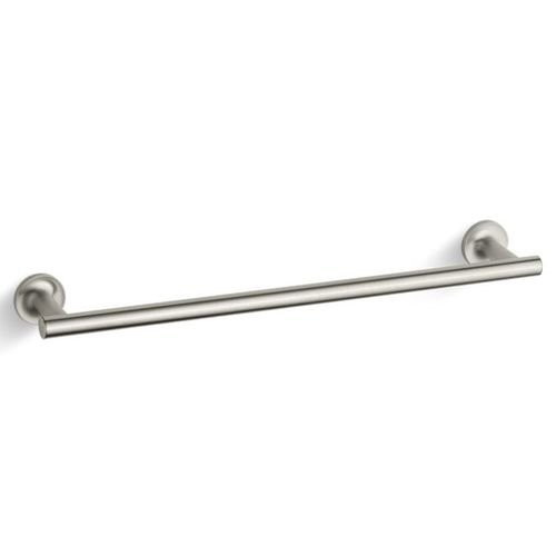 Main product image of Purist 18" Towel Bar (Vibrant Brushed Nickel), K-14435-BN