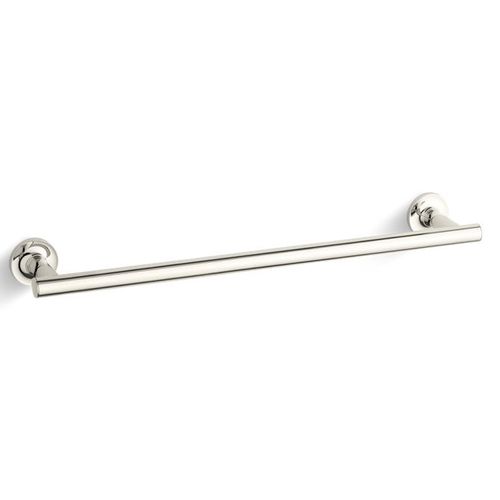 Main product image of Purist 18" Towel Bar (Vibrant Polished Nickel), K-14435-SN