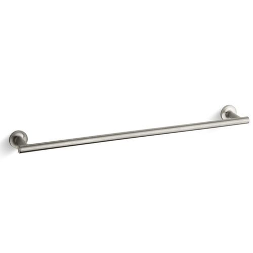 Main product image of Purist 24" Towel Bar (Vibrant Brushed Nickel), K-14436-BN