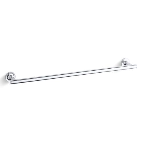Main product image of Purist 24" Towel Bar (Polished Chrome), K-14436-CP