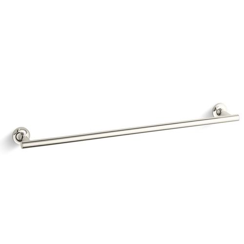 Main product image of Purist 24" Towel Bar (Vibrant Polished Nickel), K-14436-SN