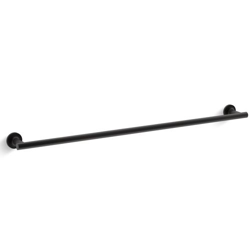 Main product image of Purist 30" Towel Bar (Matte Black), K-14437-BL