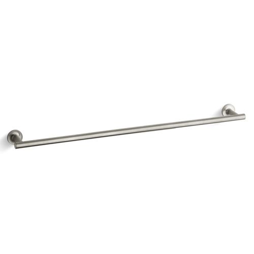 Main product image of Purist 30" Towel Bar (Vibrant Brushed Nickel), K-14437-BN