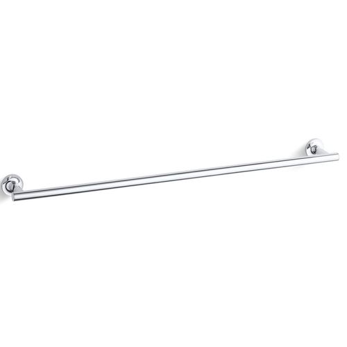 Main product image of Purist 30" Towel Bar (Polished Chrome), K-14437-CP