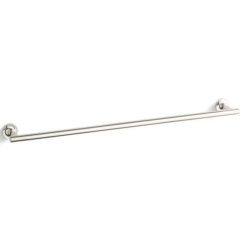 Main product image of Purist 30" Towel Bar (Vibrant Polished Nickel), K-14437-SN