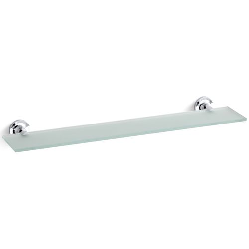 Kohler K-Purist Glass Shelf