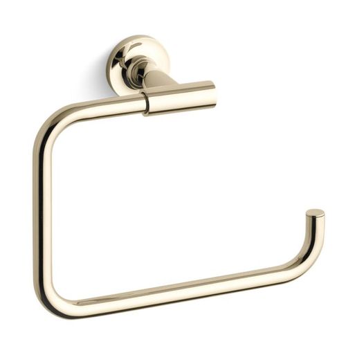 Main product image of Purist Towel Ring (Vibrant French Gold), K-14441-AF
