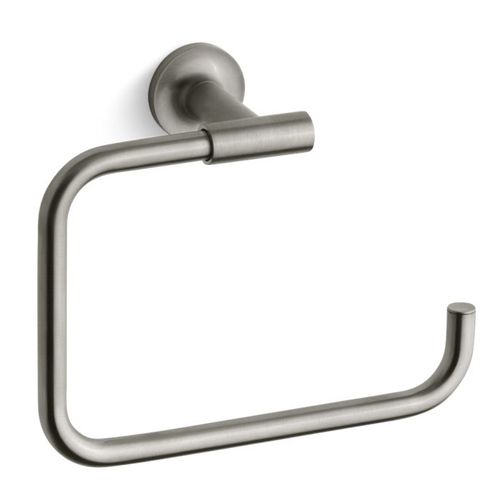 Main product image of Purist Towel Ring (Vibrant Brushed Nickel), K-14441-BN