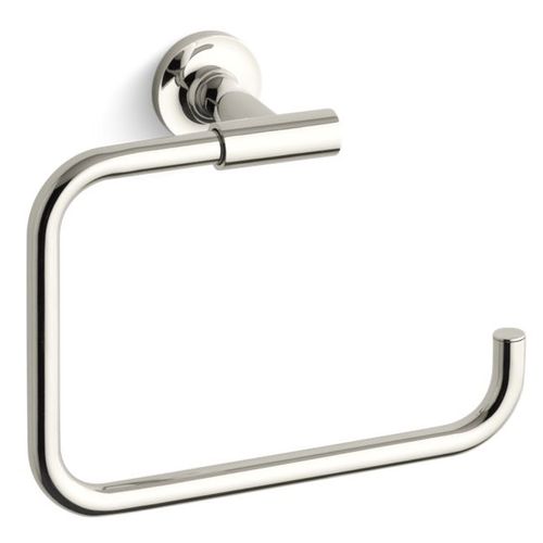 Main product image of Purist Towel Ring (Vibrant Polished Nickel), K-14441-SN