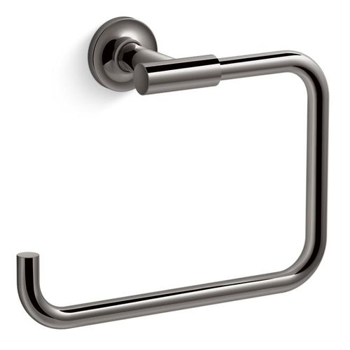 Main product image of Purist Towel Ring (Vibrant Titanium), K-14441-TT