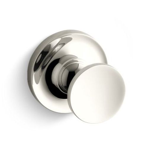Main product image of Purist Robe Hook (Vibrant Polished Nickel), K-14443-SN