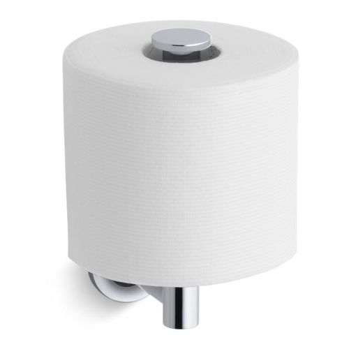Main product image of Purist Vertical Toilet Paper Holder (Polished Chrome), K-14444-CP