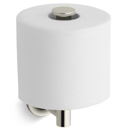 Main product image of Purist Vertical Toilet Paper Holder (Vibrant Polished Nickel), K-14444-SN