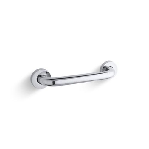 Main product image of Contemporary 12" Grab Bar (Polished Stainless), K-14560-S