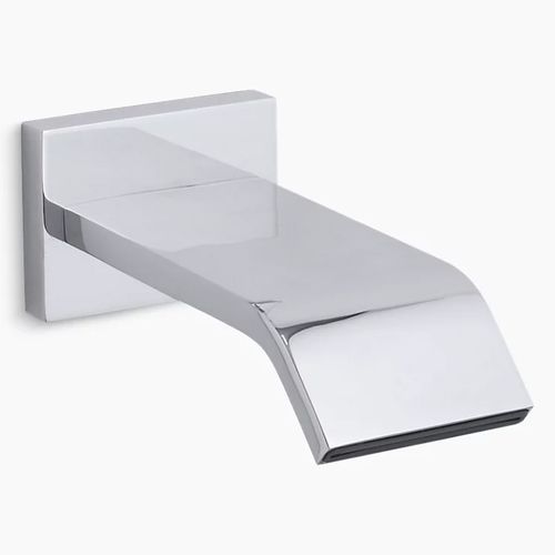 Main product image of Loure Wall Mount Bath Spout (Polished Chrome), K-14676-CP
