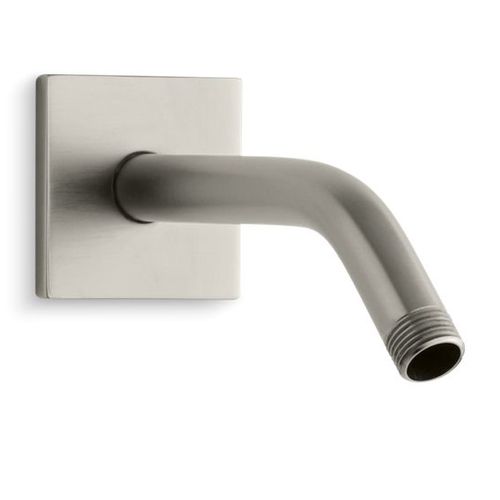 Main product image of Loure 7-1/2" Shower Arm And Flange (Vibrant Brushed Nickel), K-14679-BN