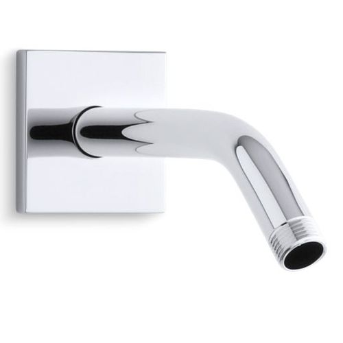 Main product image of Loure 7-1/2" Shower Arm And Flange (Polished Chrome), K-14679-CP