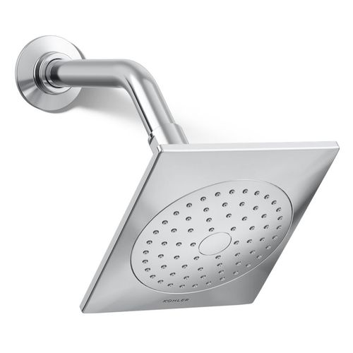 Main product image of Loure 1-Function Shower Head, 2.5 GPM (Polished Chrome), K-14786-CP