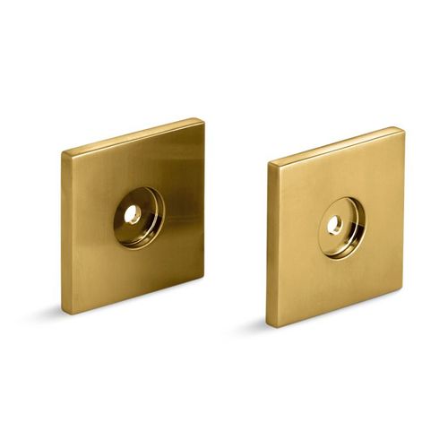 Main product image of Loure Slidebar Trim (Vibrant Brushed Moderne Brass), K-14790-2MB