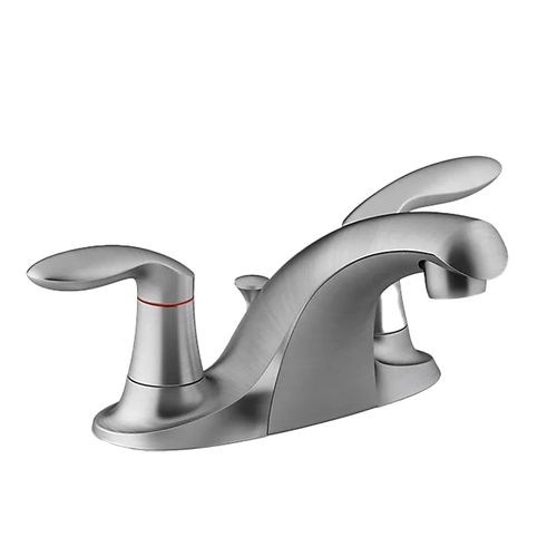 Main product image of Coralais 2H Centerset Lav Faucet, K-15241-4DRA-G
