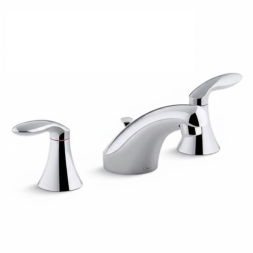 Main product image of Coralais Widespread Bathroom Faucet (Polished Chrome), K-15261-4RA-CP
