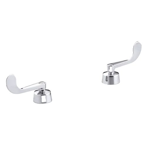 Main product image of Triton Handle Kit/Wristblade (Polished Chrome), K-16012-5-CP